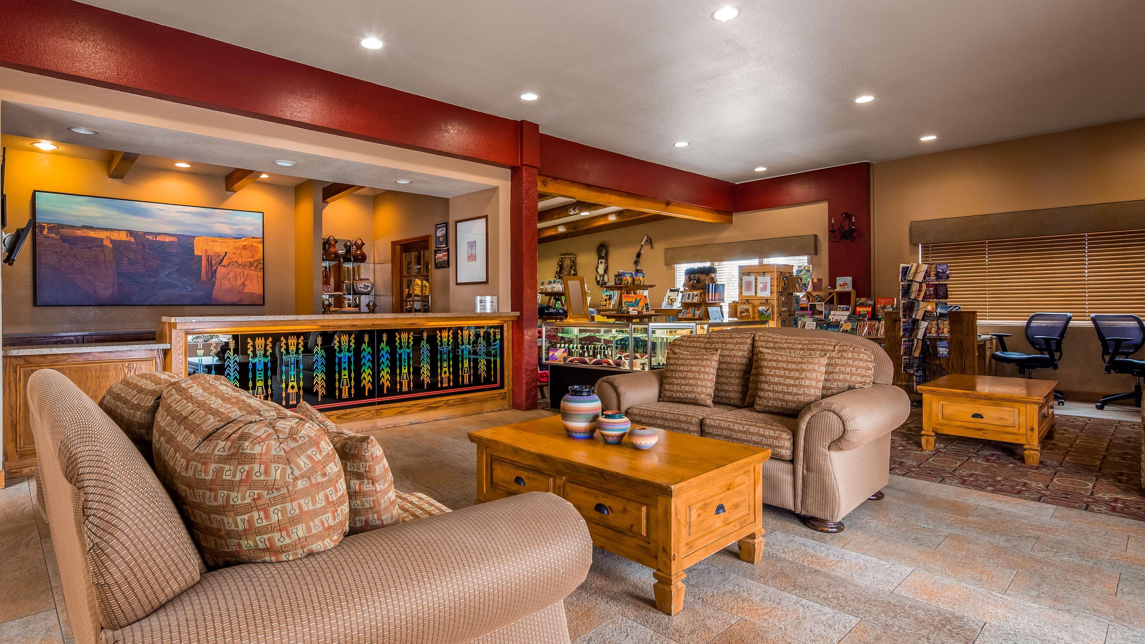 Best Western Canyon De Chelly Inn Chinle Exterior photo